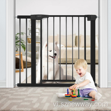 Ronbei Baby Door Fence Cầu thang Bảo vệ Cổng an toàn